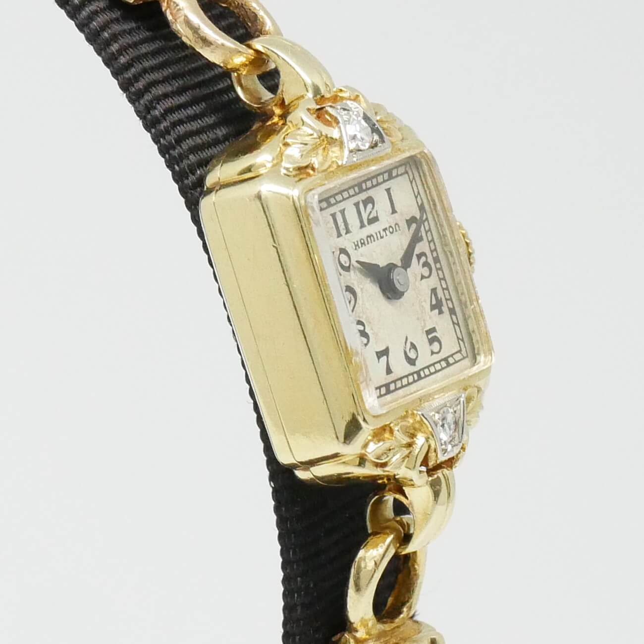 HAMILTON RECTAGLE MODEL