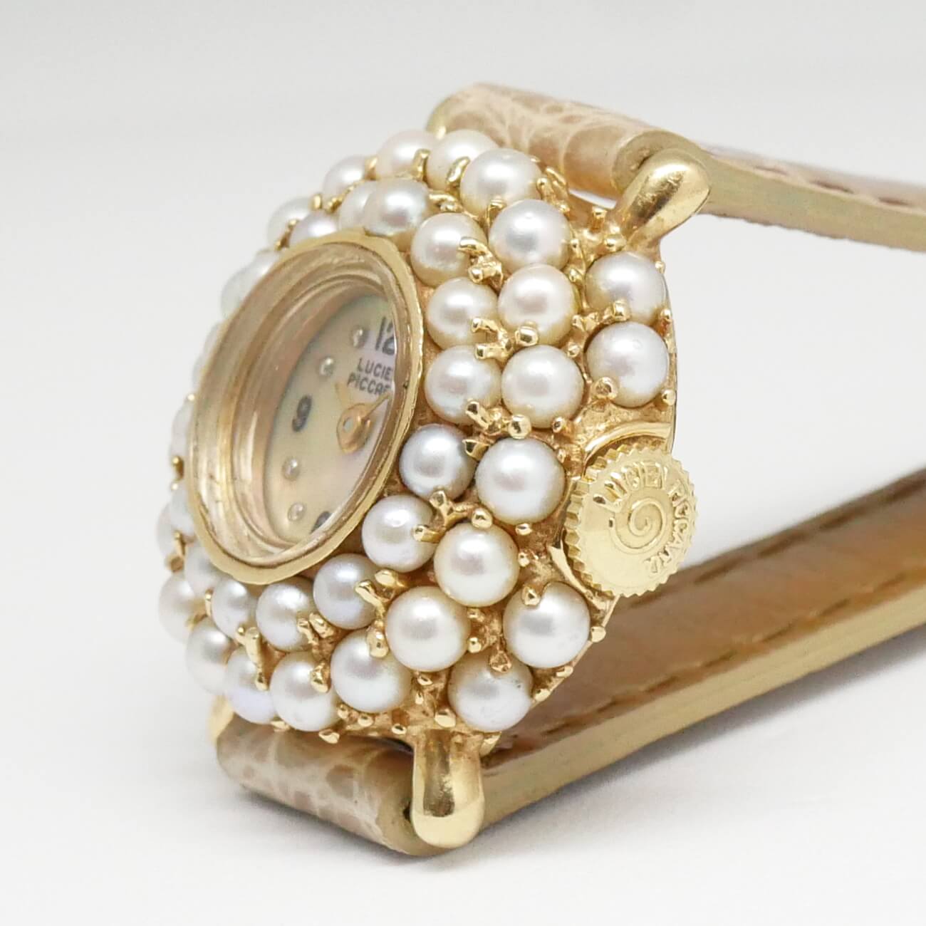 LUCIEN PICCARD ROUND MODEL