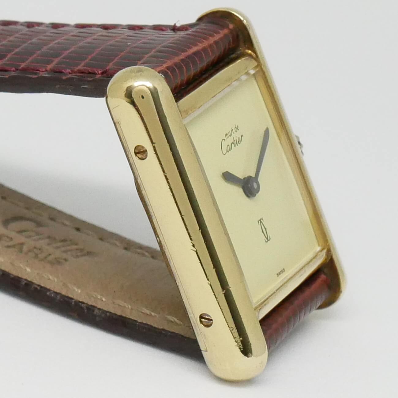 CARTIER MUST TANK