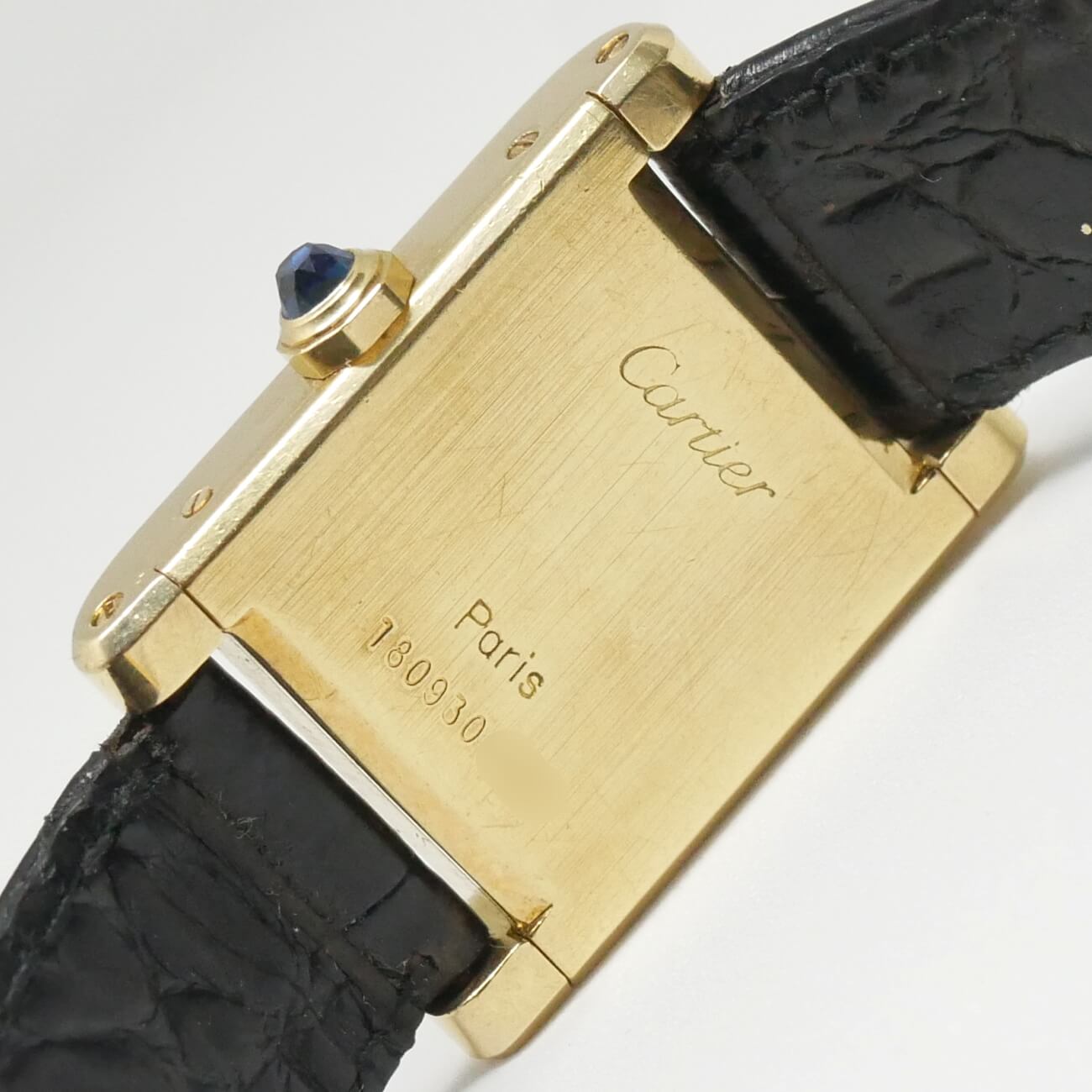 CARTIER TANK NORMALE