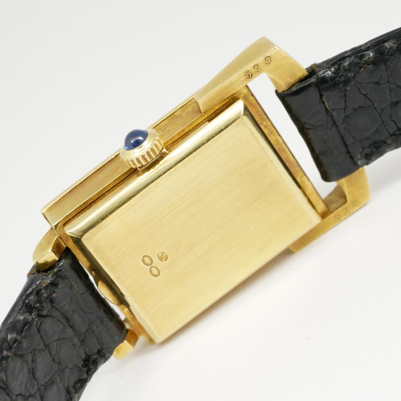 CARTIER RECTANGLE MODEL
