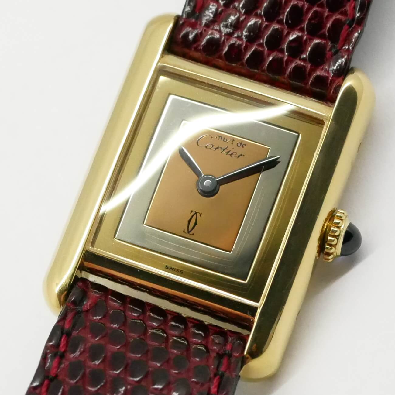 CARTIER MUST TANK