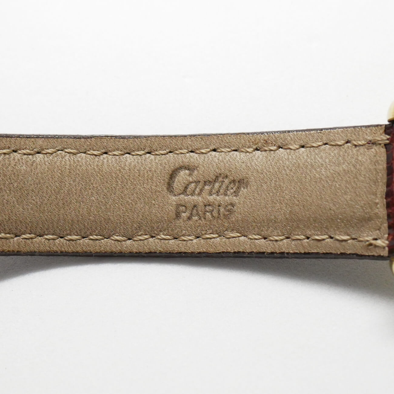 CARTIER MUST TANK