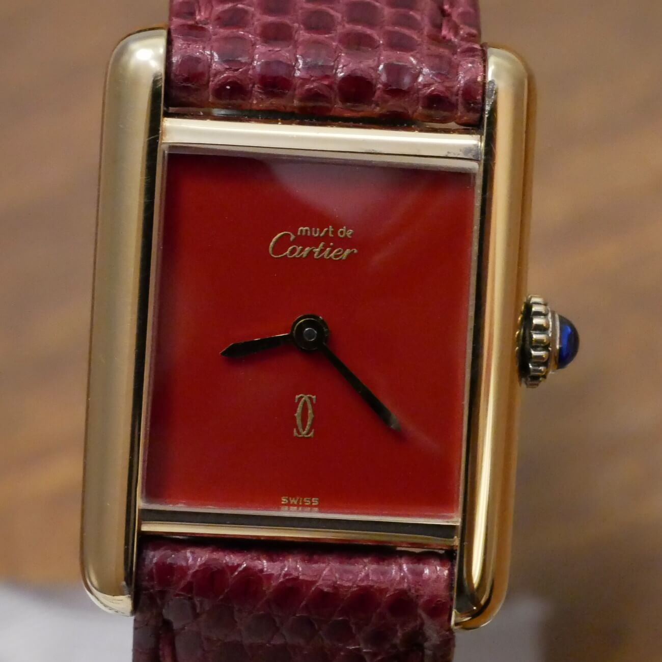 CARTIER MUST TANK