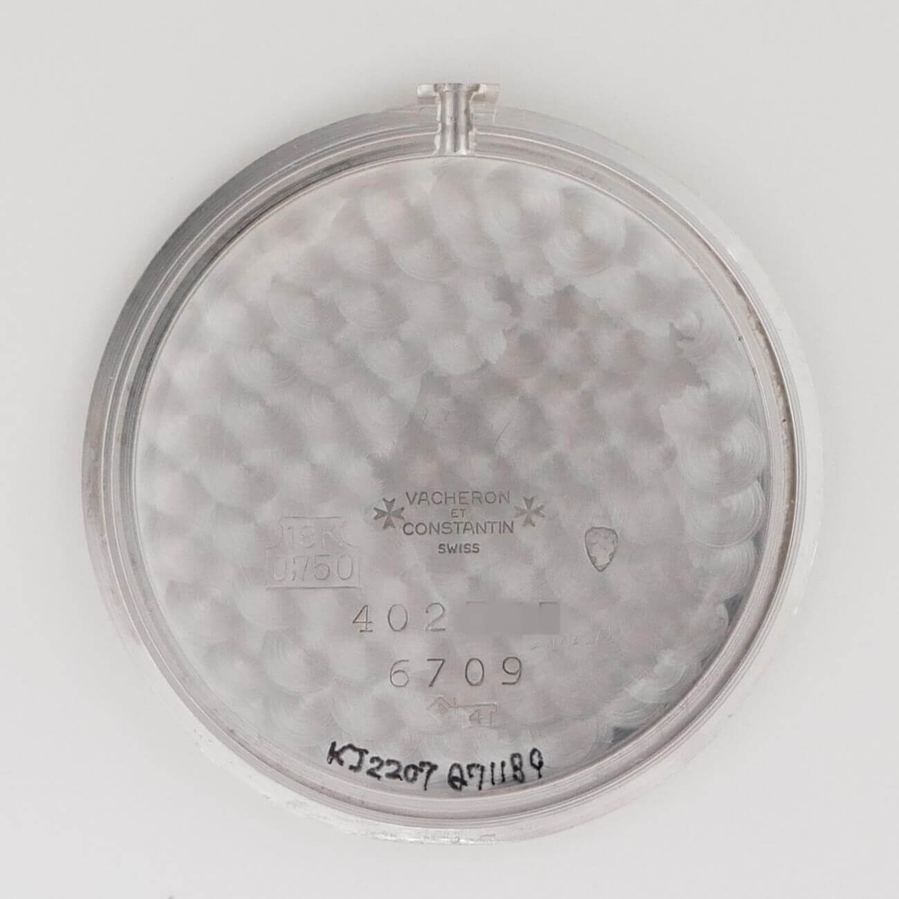 VACHERON&CONSTANTIN ROUND MODEL