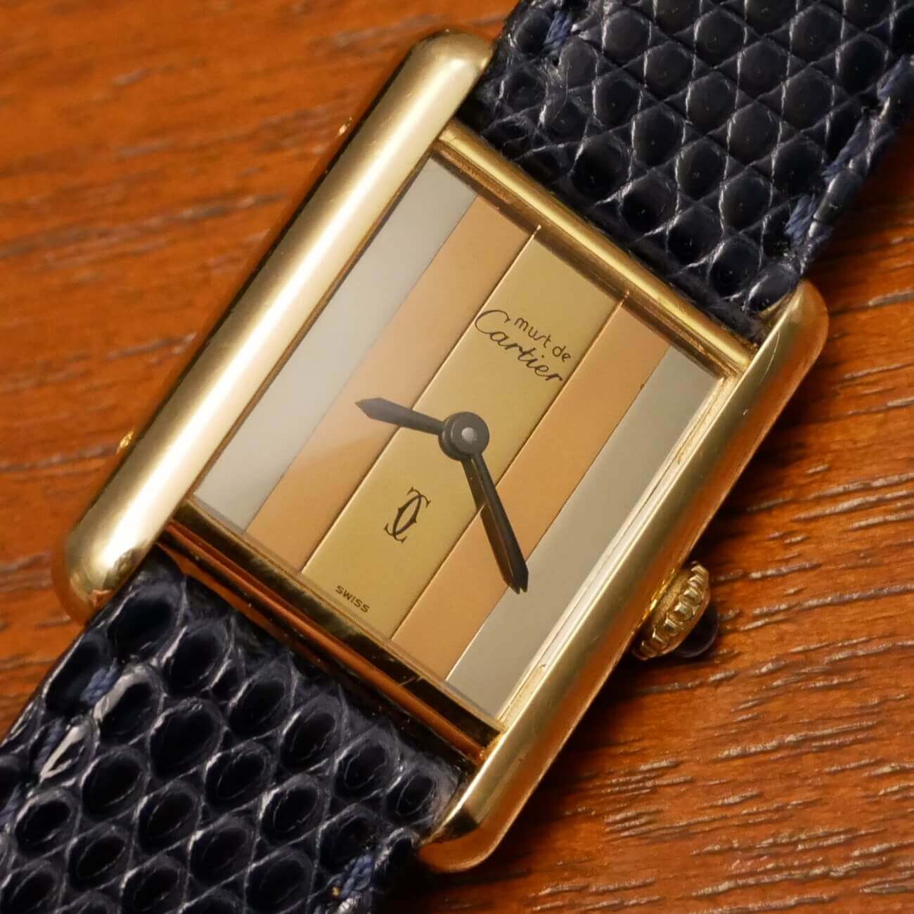 CARTIER MUST TANK
