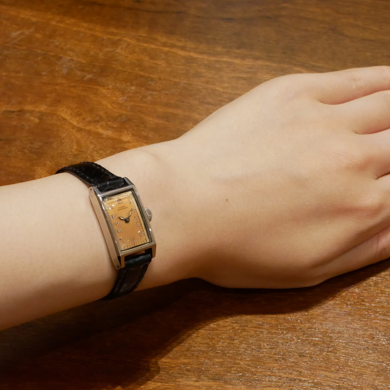 GIRARD PERREGAUX RECTANGLE MODEL