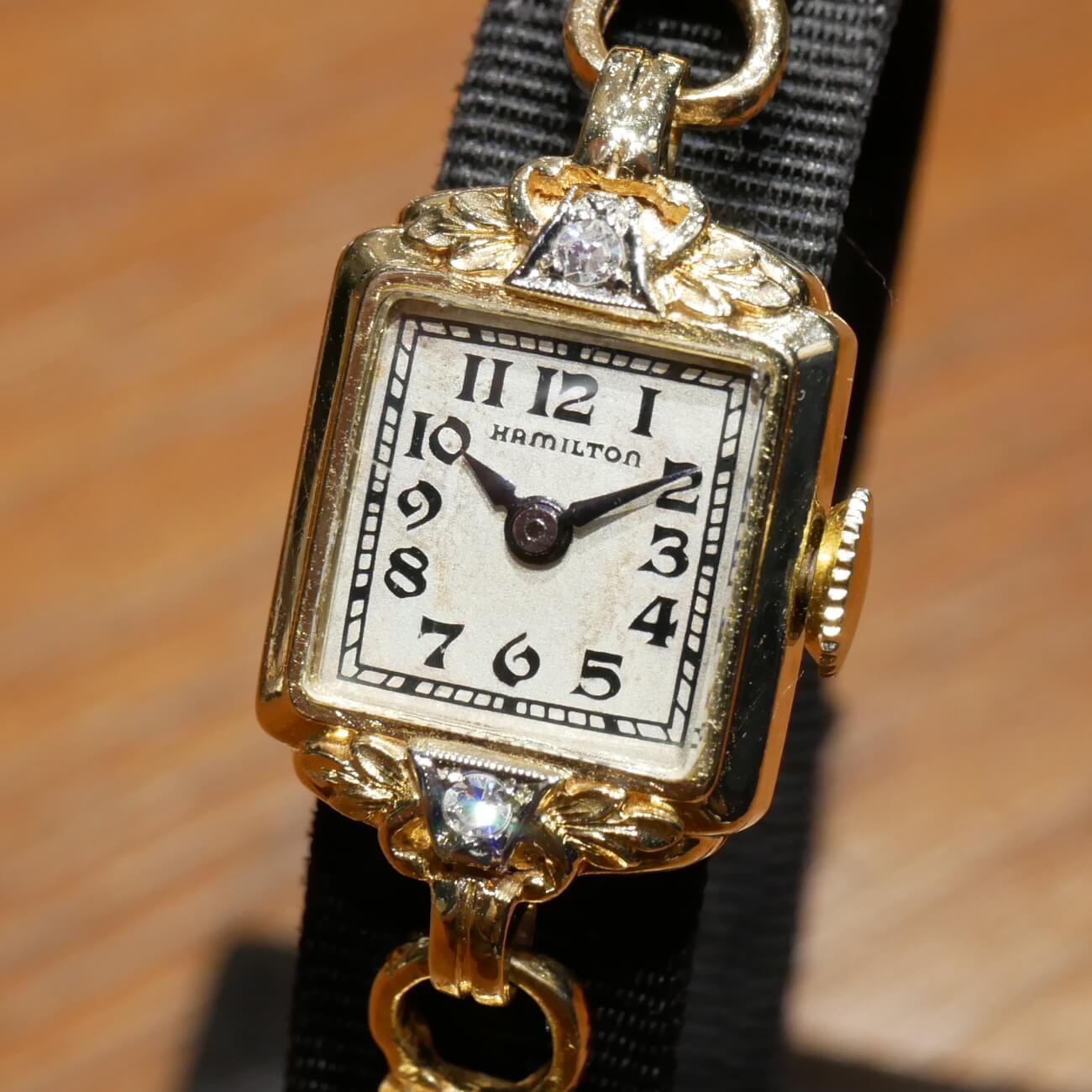 HAMILTON RECTAGLE MODEL