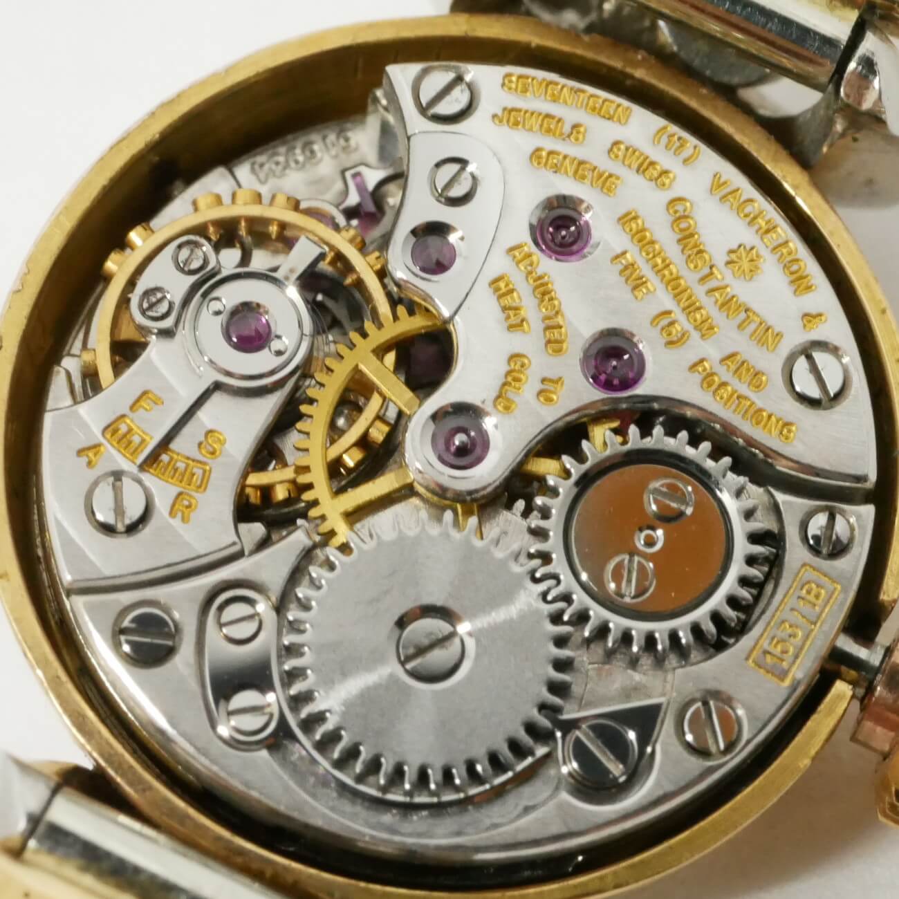 VACHERON&CONSTANTIN ROUND MODEL