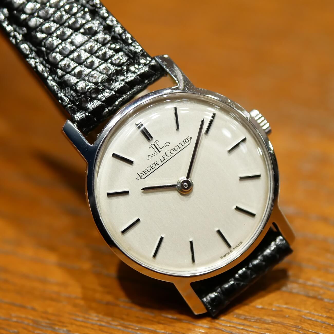 JAEGER LECOULTRE ROUND MODEL
