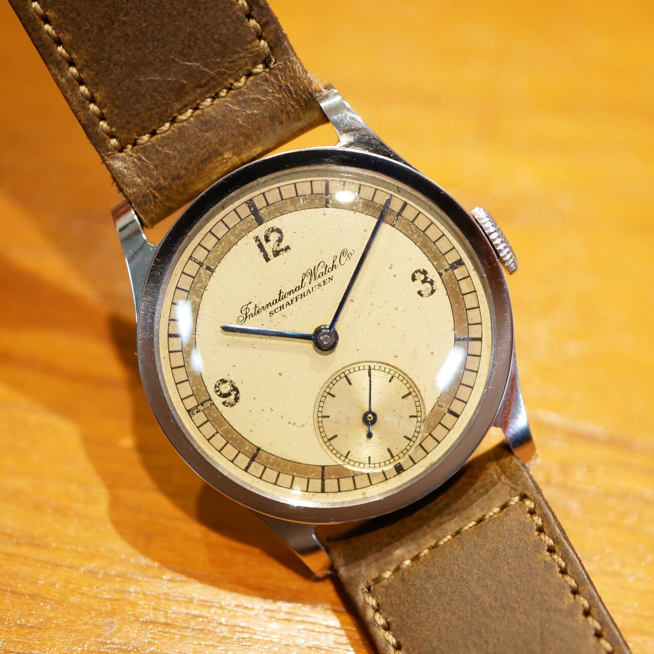 IWC ROUND MODEL