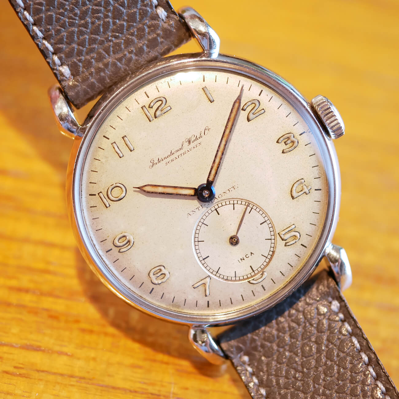 IWC ROUND MODEL