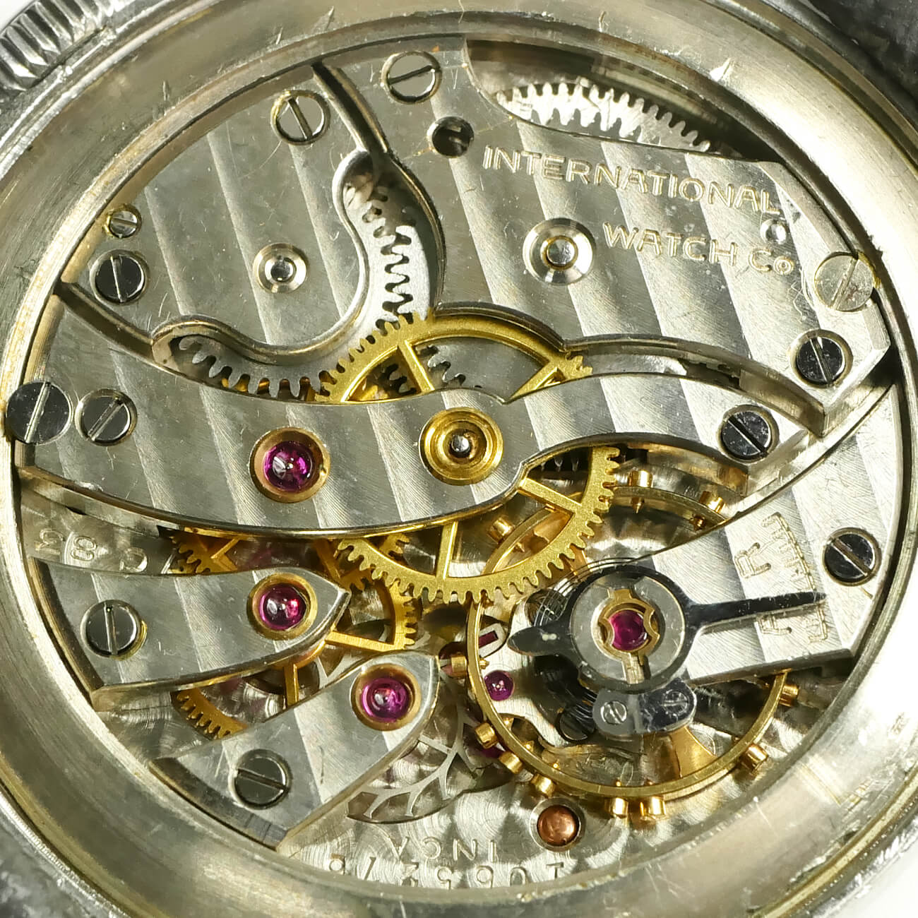 IWC ROUND MODEL