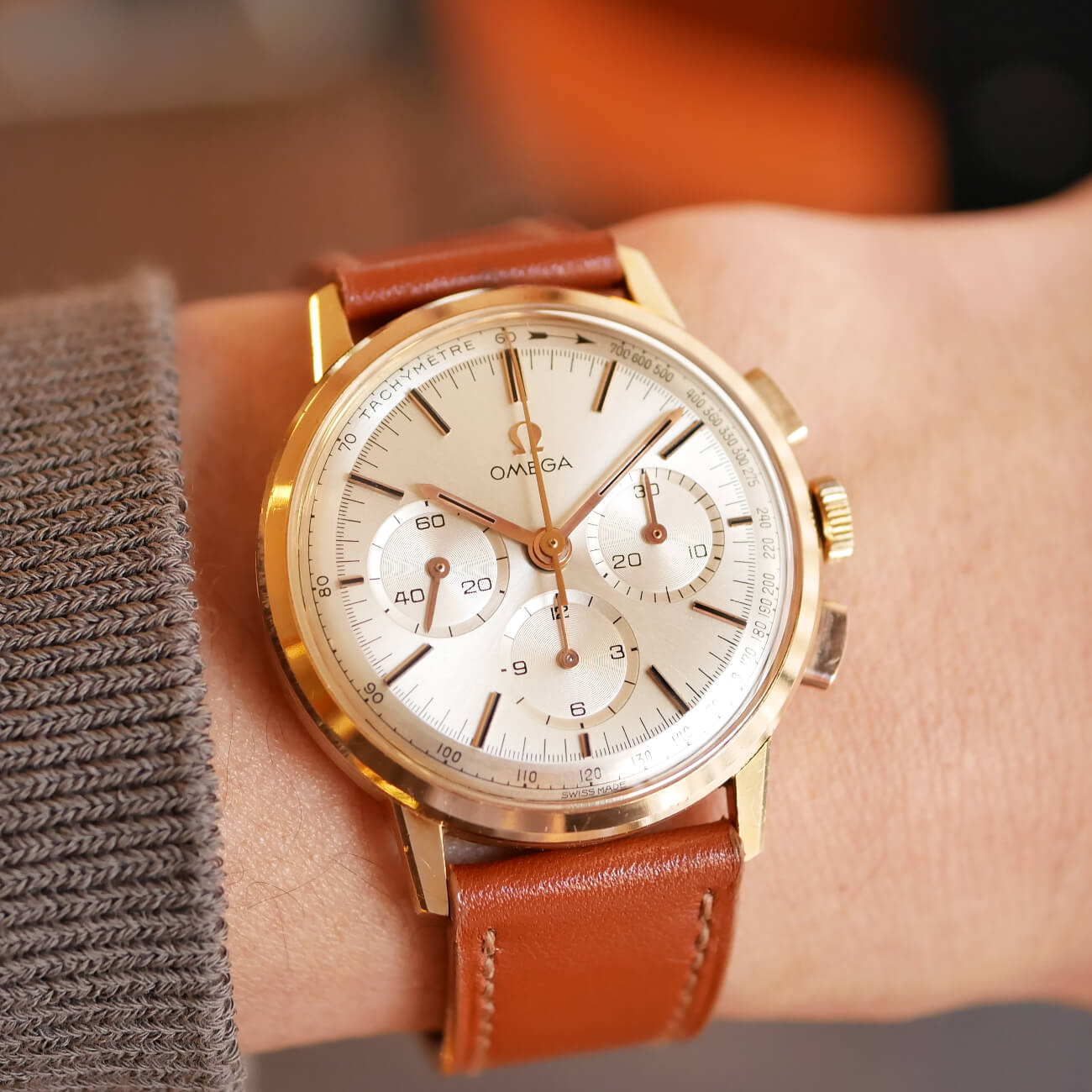 OMEGA CHRONOGRAPH
