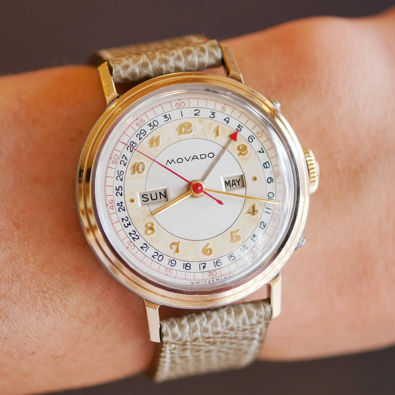 MOVADO CALENDOGRAPH