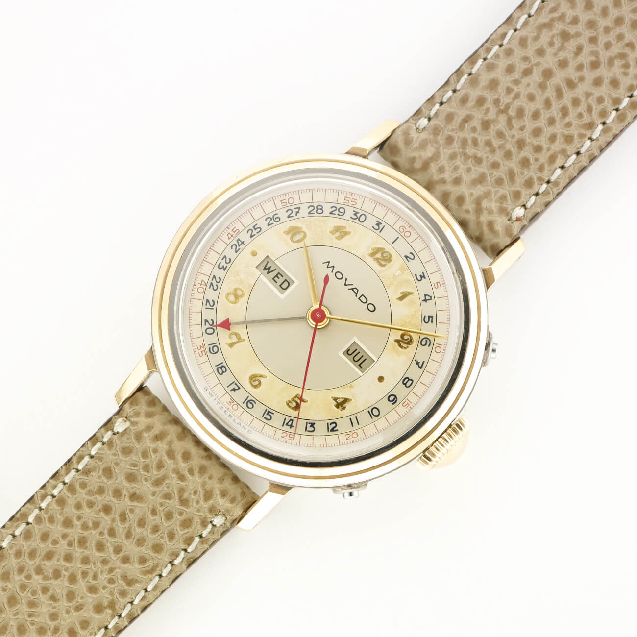 MOVADO CALENDOGRAPH