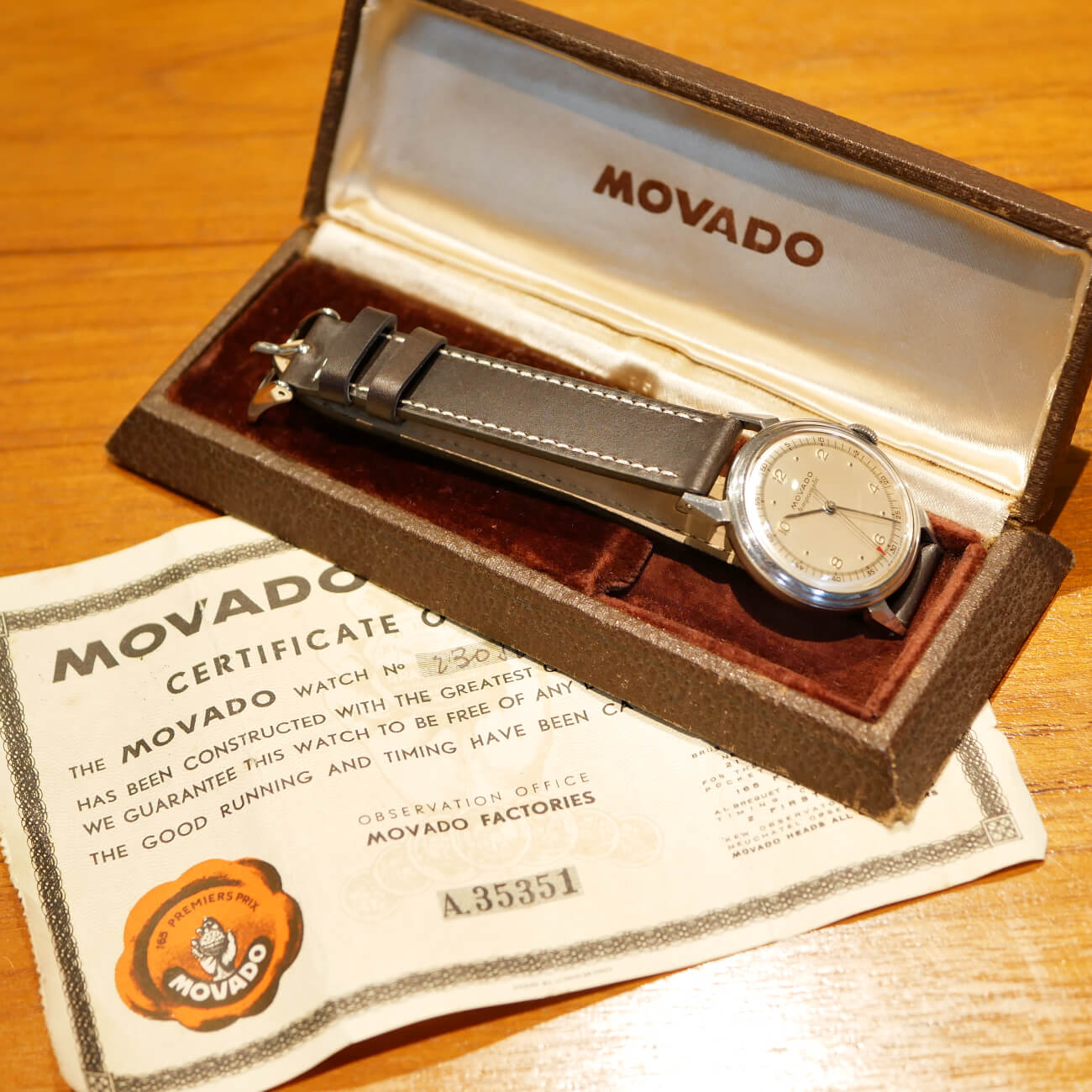 MOVADO TEMPOMATIC