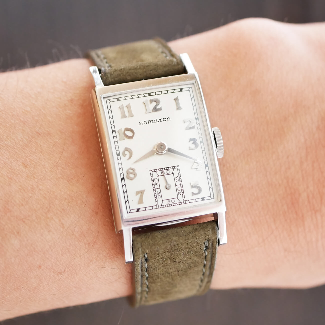 HAMILTON RECTANGLE MODEL