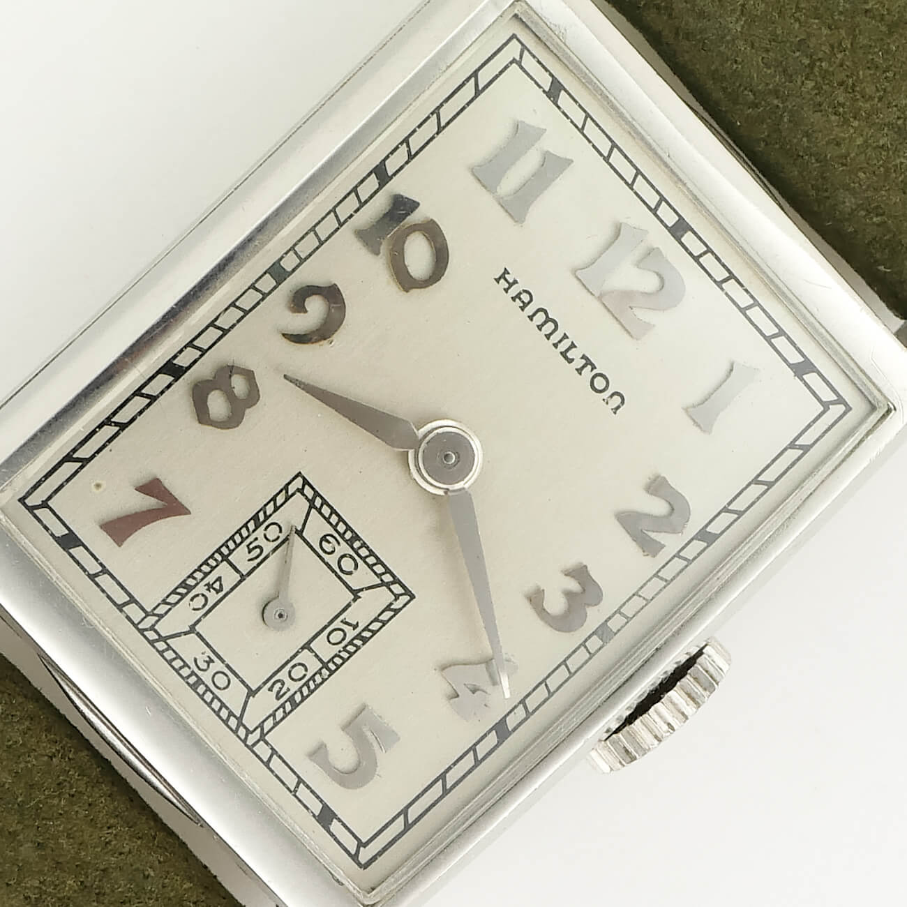 HAMILTON RECTANGLE MODEL