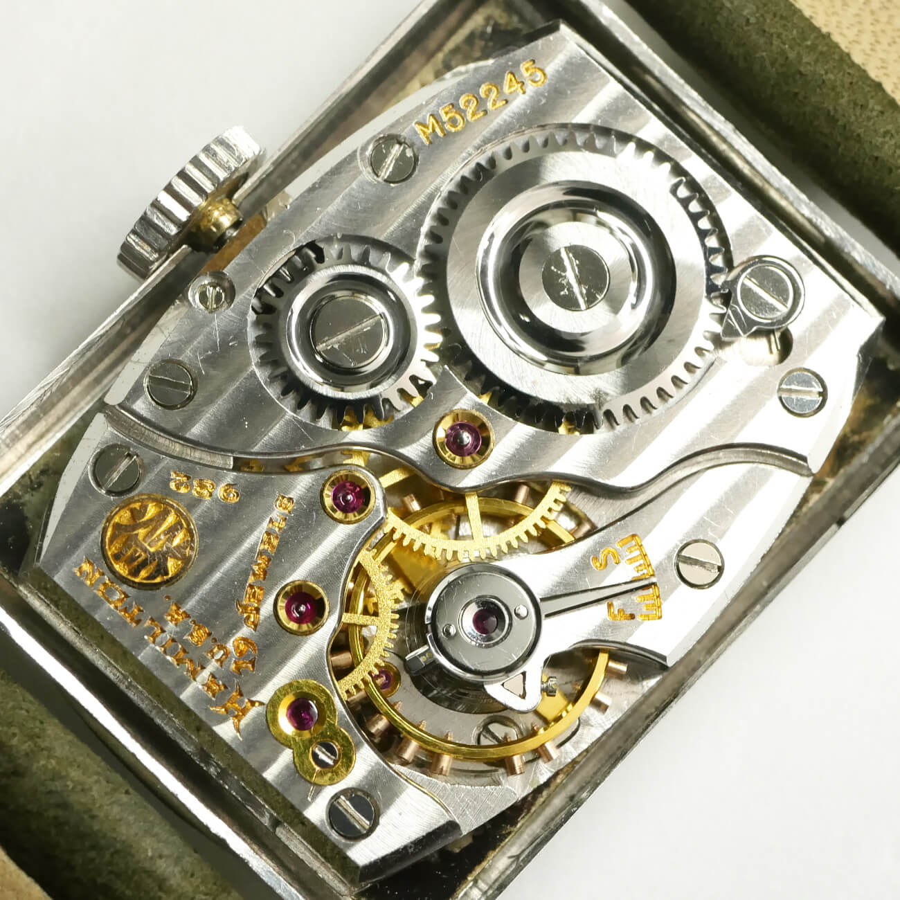 HAMILTON RECTANGLE MODEL