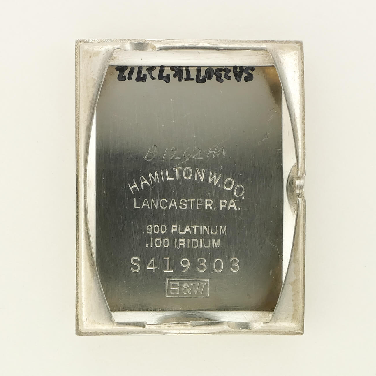 HAMILTON RECTANGLE MODEL