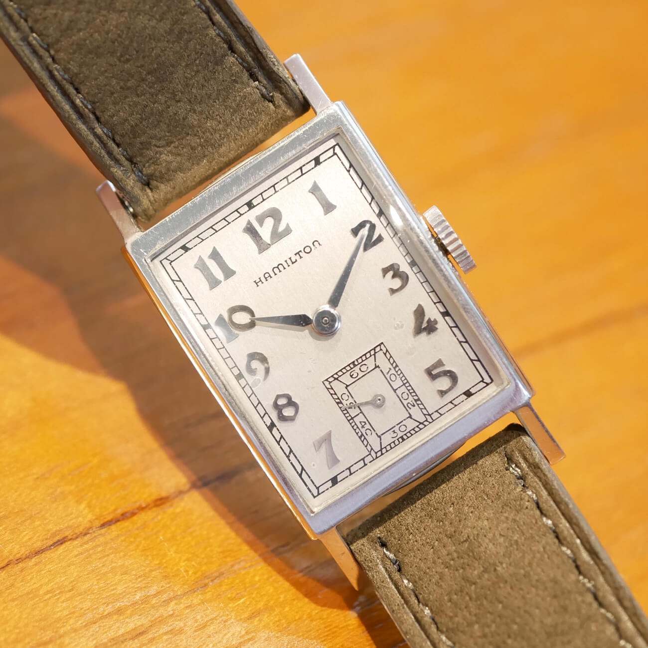 HAMILTON RECTANGLE MODEL