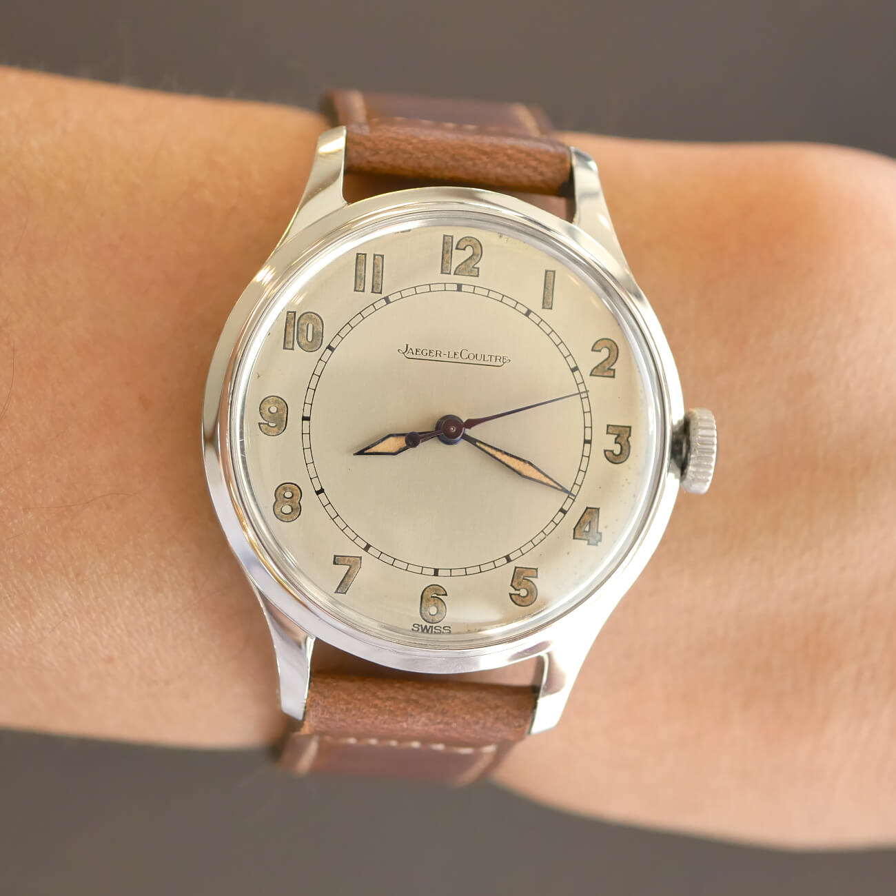 JAEGER LECOULTRE ROUND MODEL