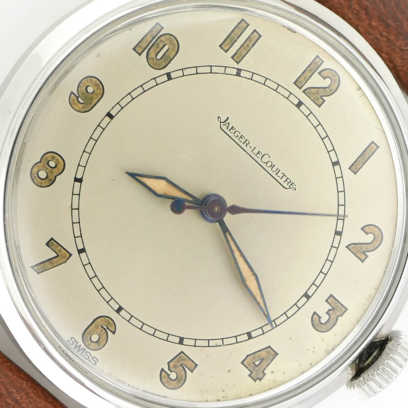 JAEGER LECOULTRE ROUND MODEL