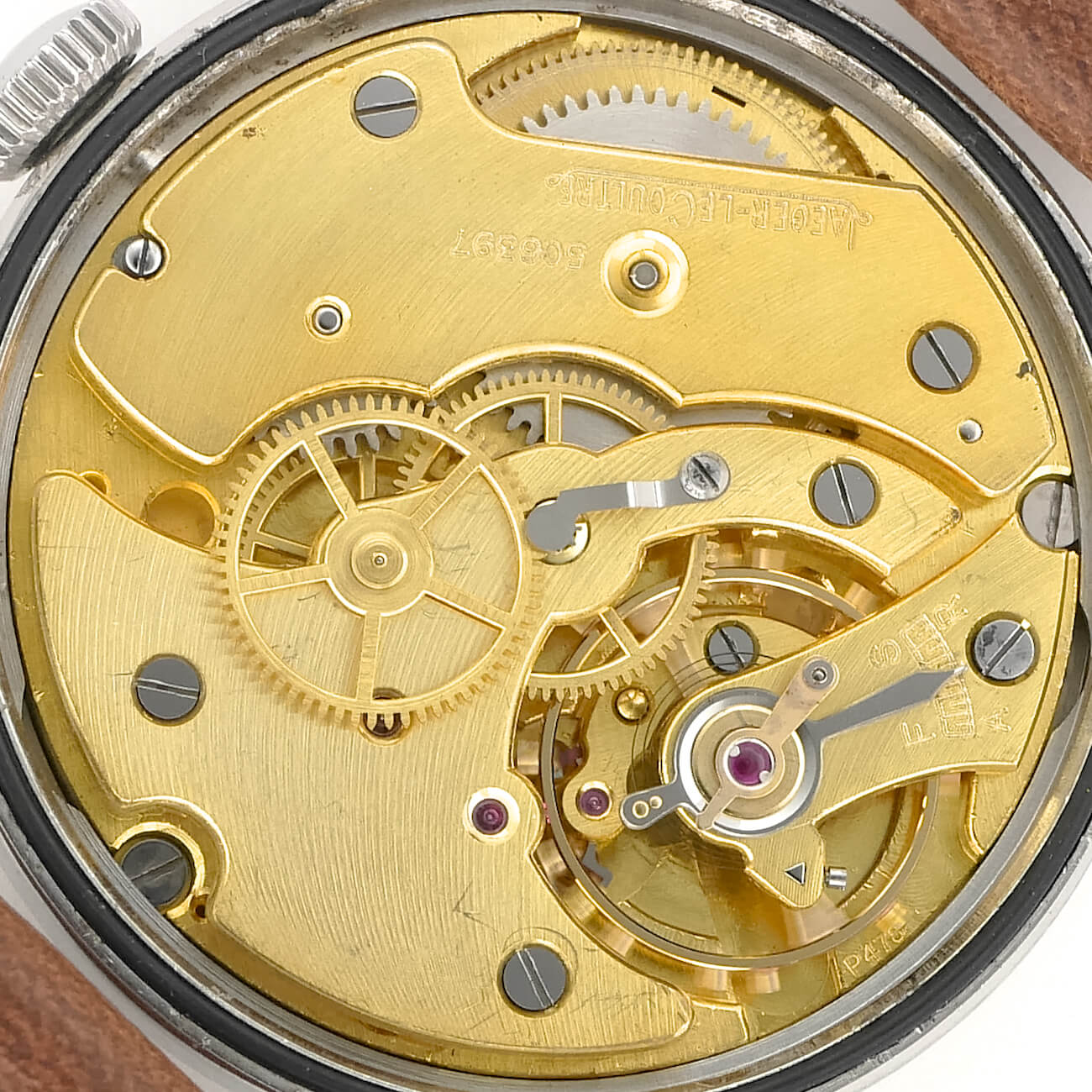 JAEGER LECOULTRE ROUND MODEL