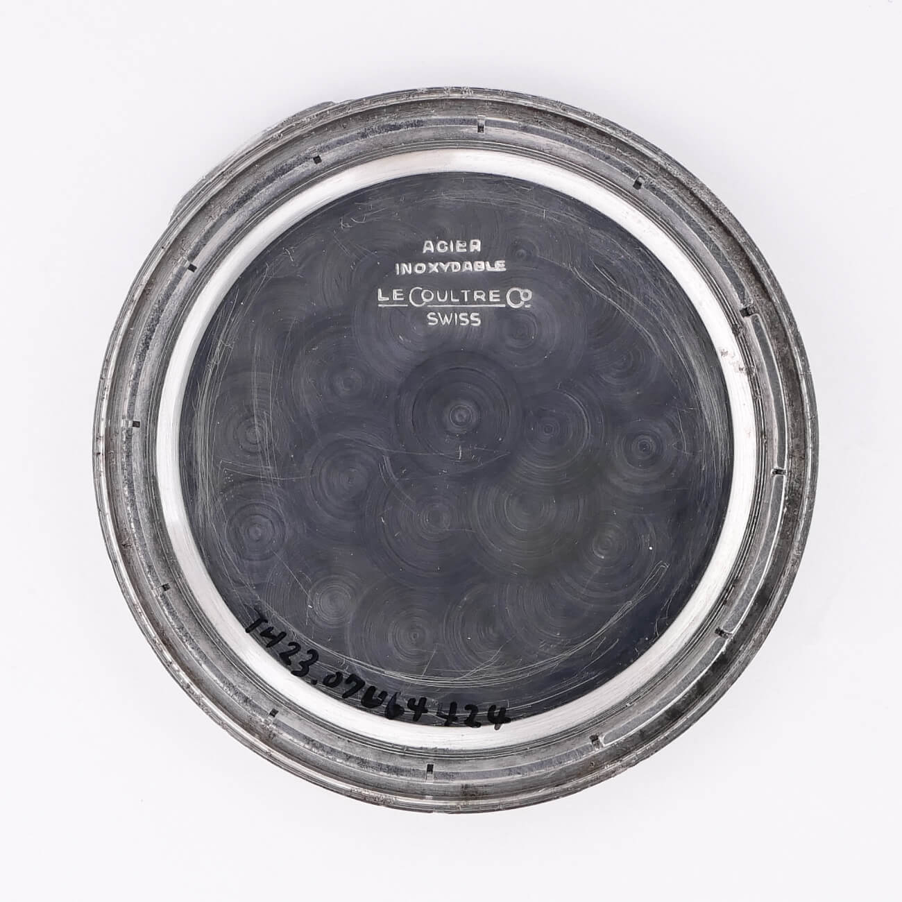 JAEGER LECOULTRE ROUND MODEL