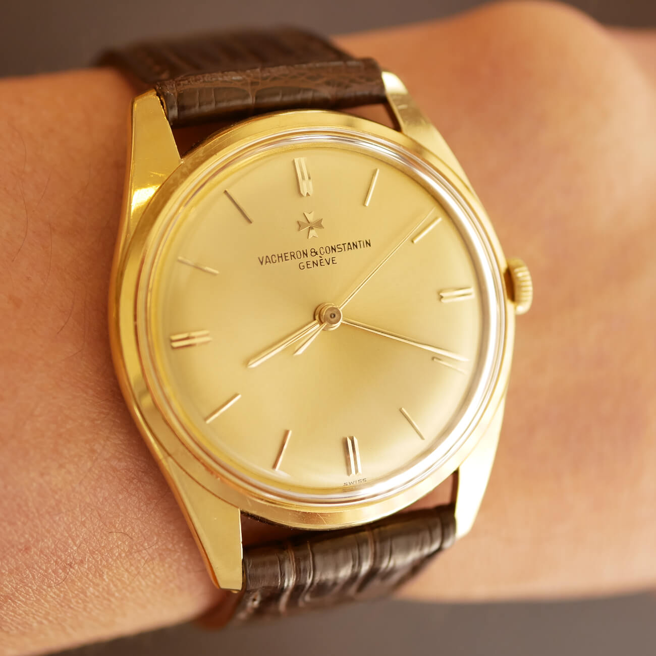 VACHERON&CONSTANTIN ROUND MODEL