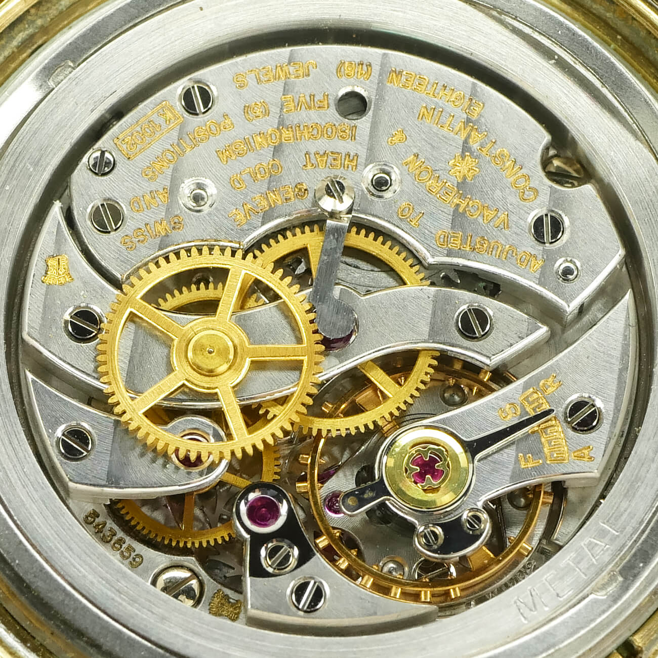 VACHERON&CONSTANTIN ROUND MODEL
