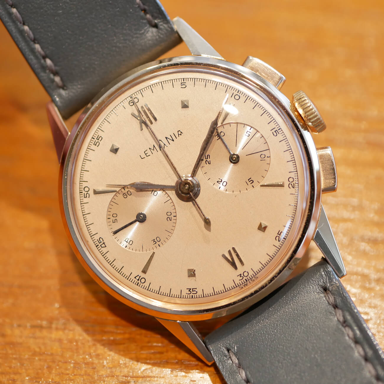 LEMANIA CHRONOGRAPH