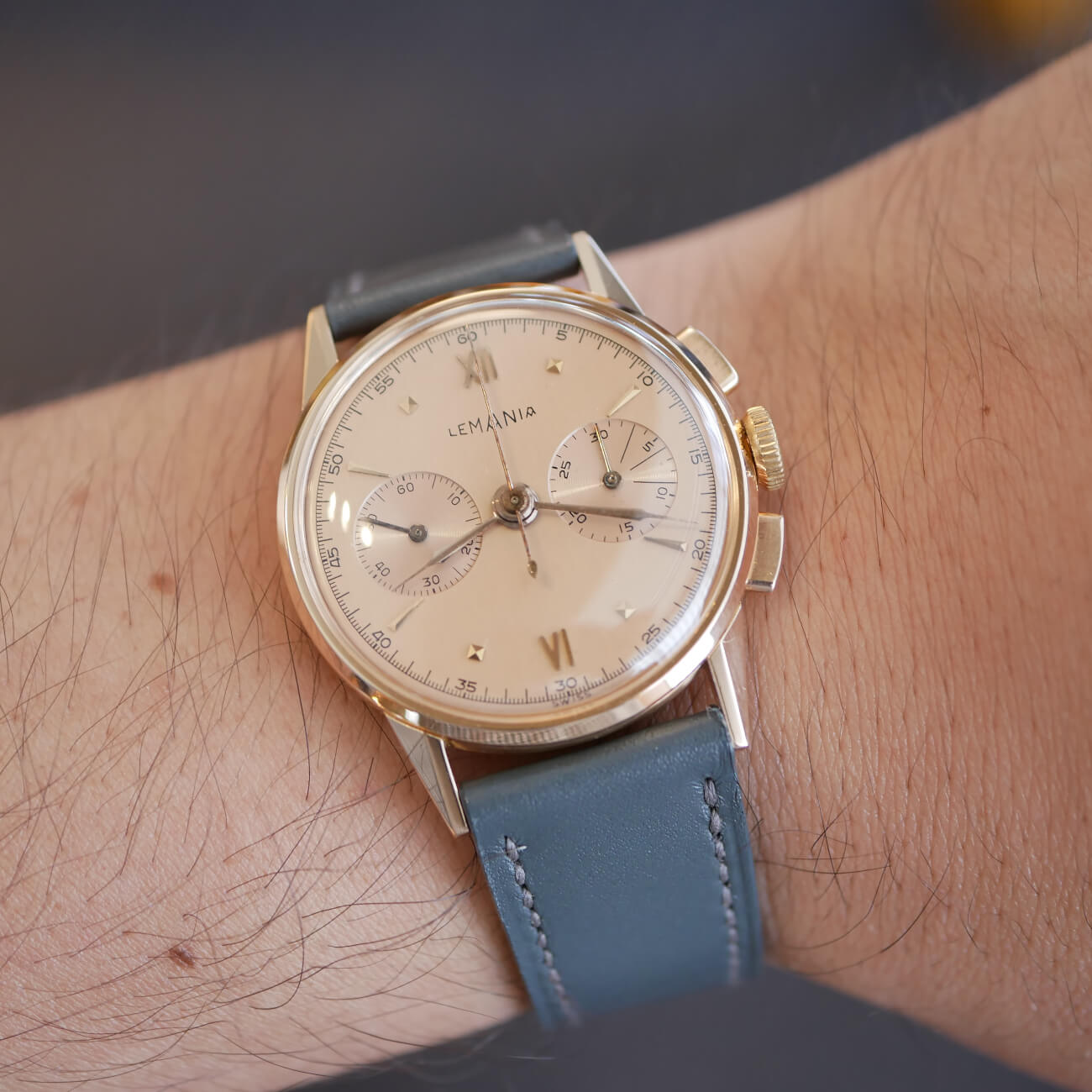 LEMANIA CHRONOGRAPH