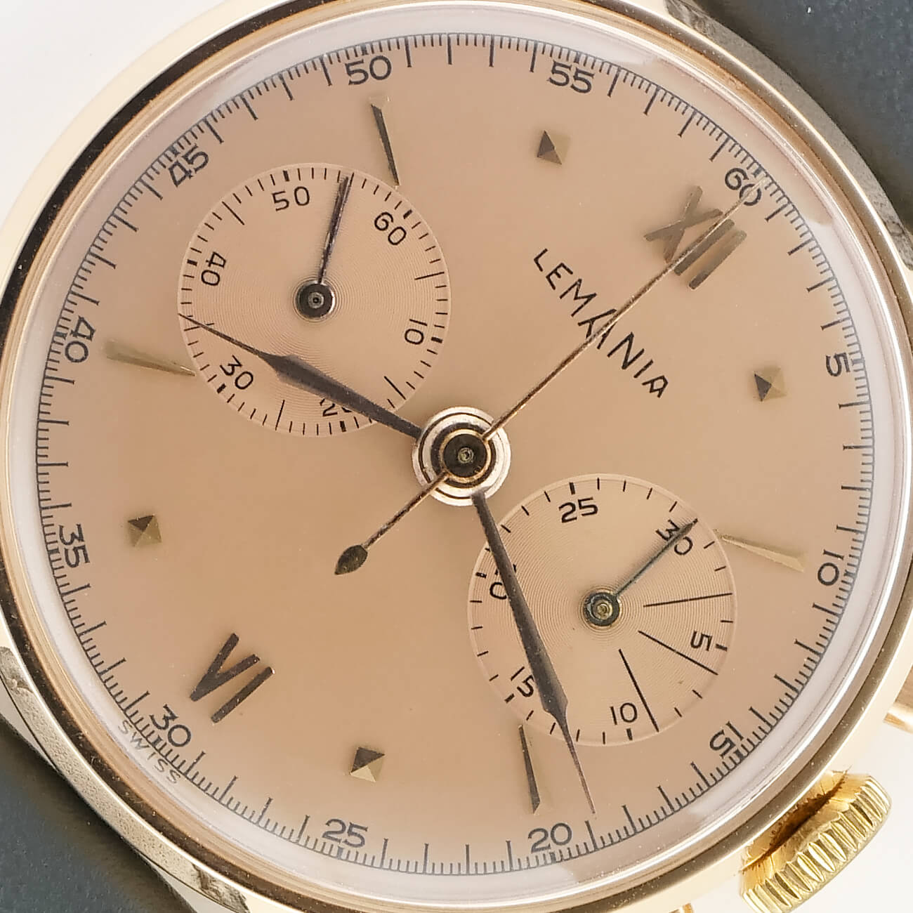 LEMANIA CHRONOGRAPH