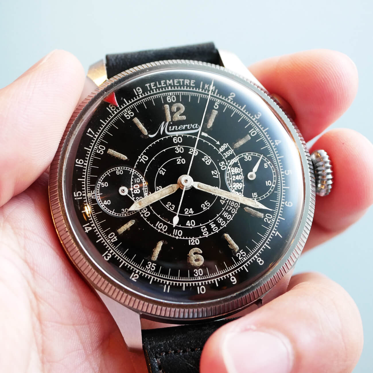 MINERVA CHRONOGRAPH
