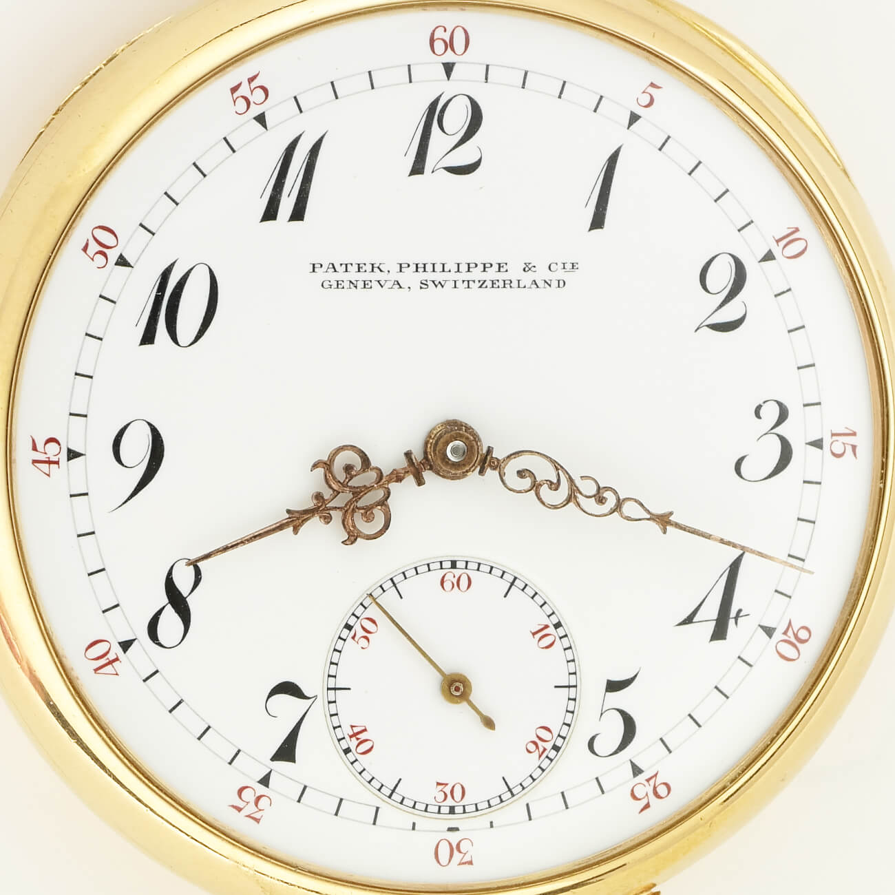PATEK PHILIPPE POCKET WATCH
