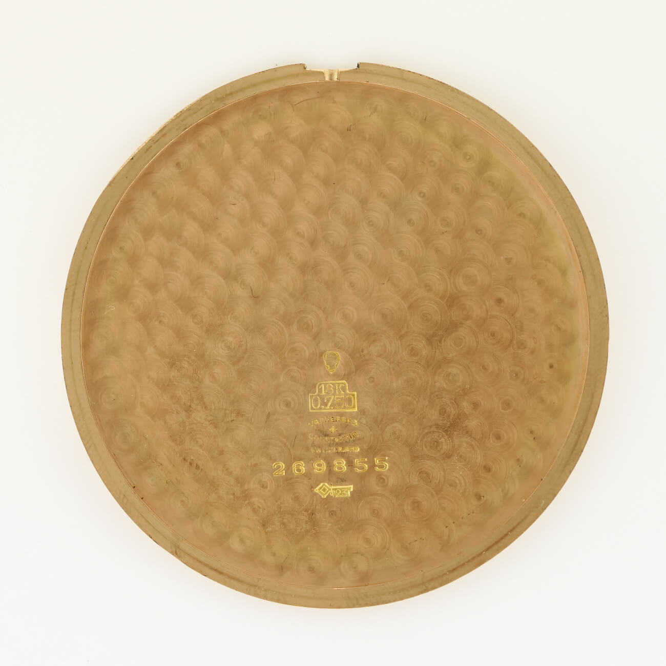 VACHERON&CONSTANTIN POCKET WATCH