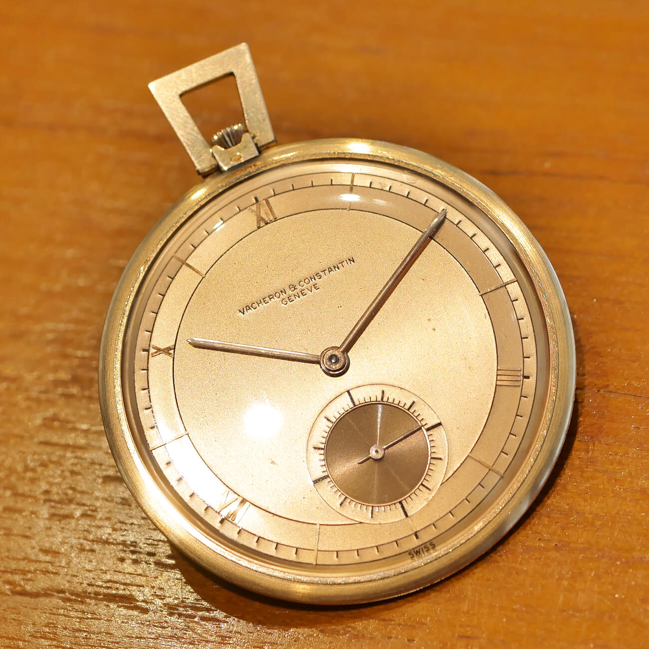 VACHERON&CONSTANTIN POCKET WATCH