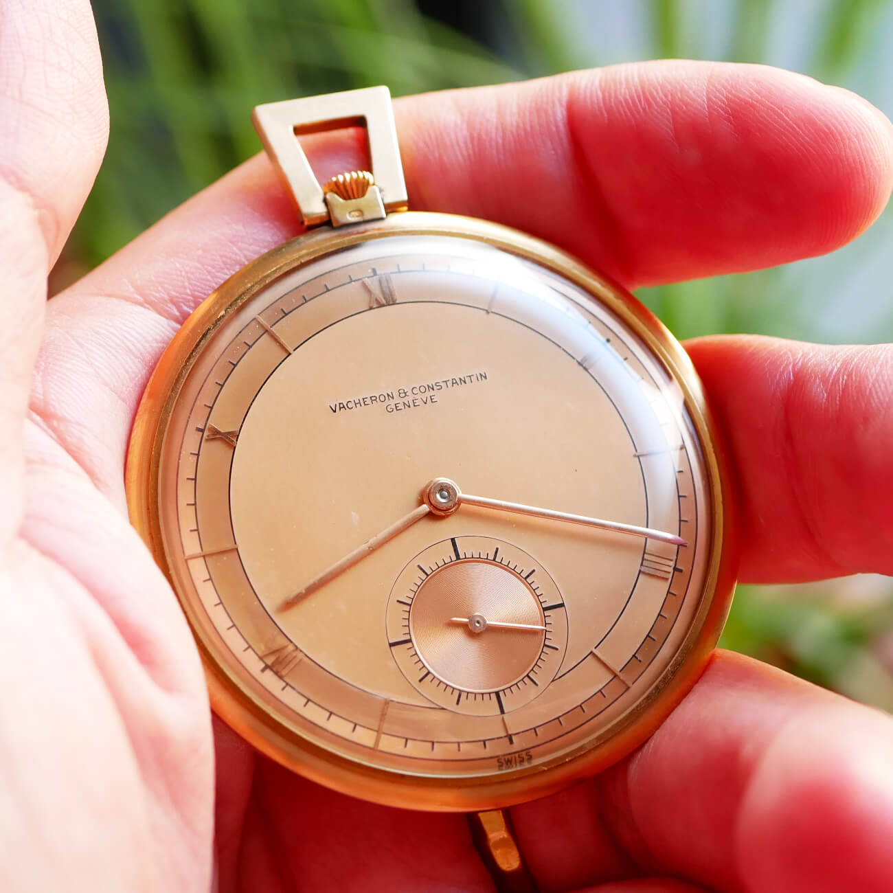 VACHERON&CONSTANTIN POCKET WATCH