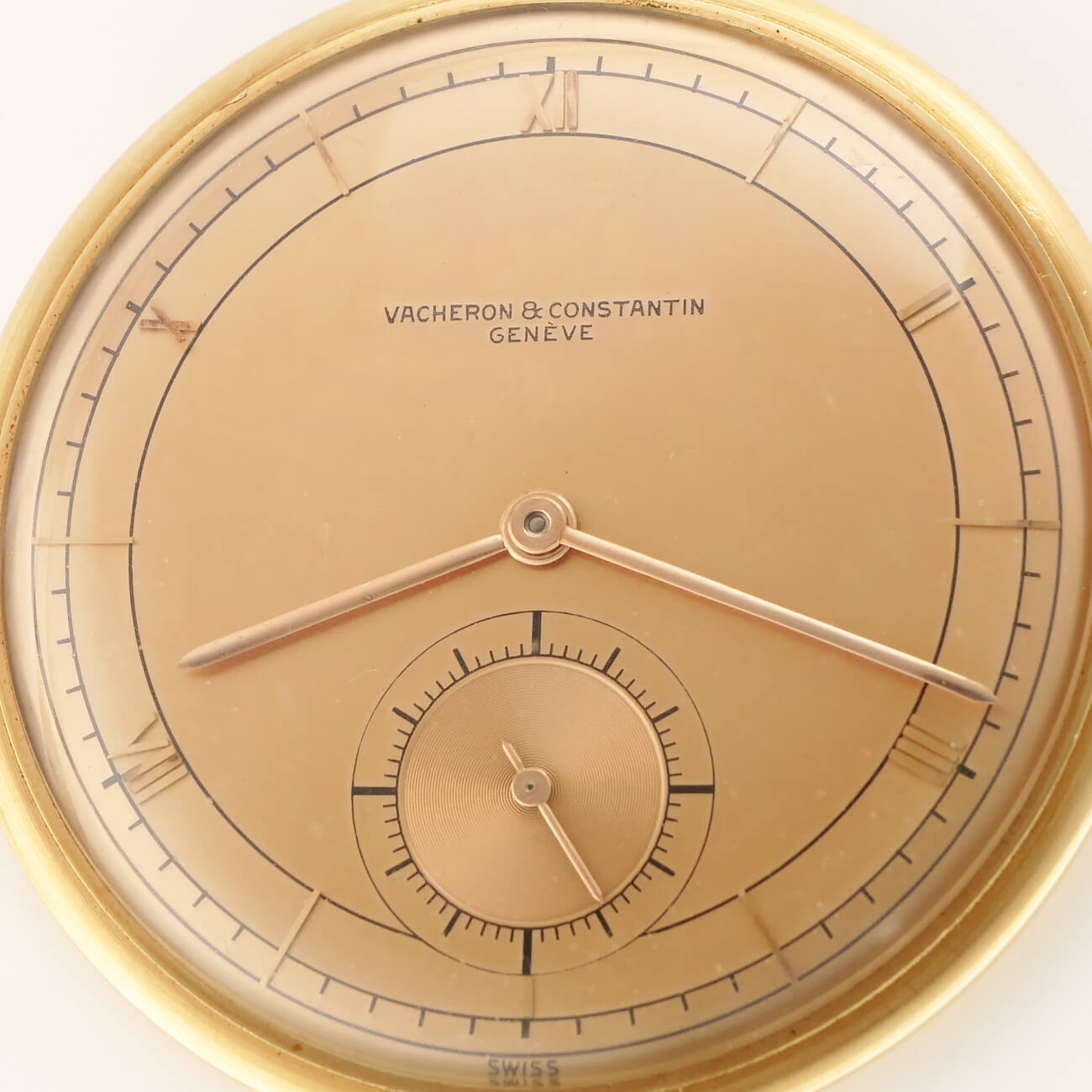 VACHERON&CONSTANTIN POCKET WATCH