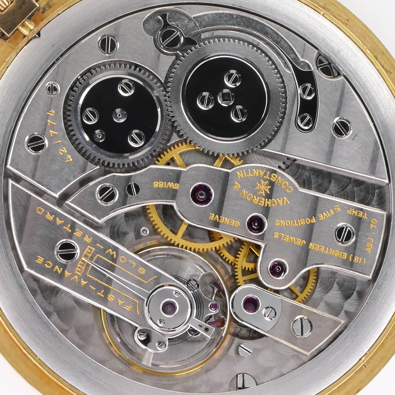 VACHERON&CONSTANTIN POCKET WATCH