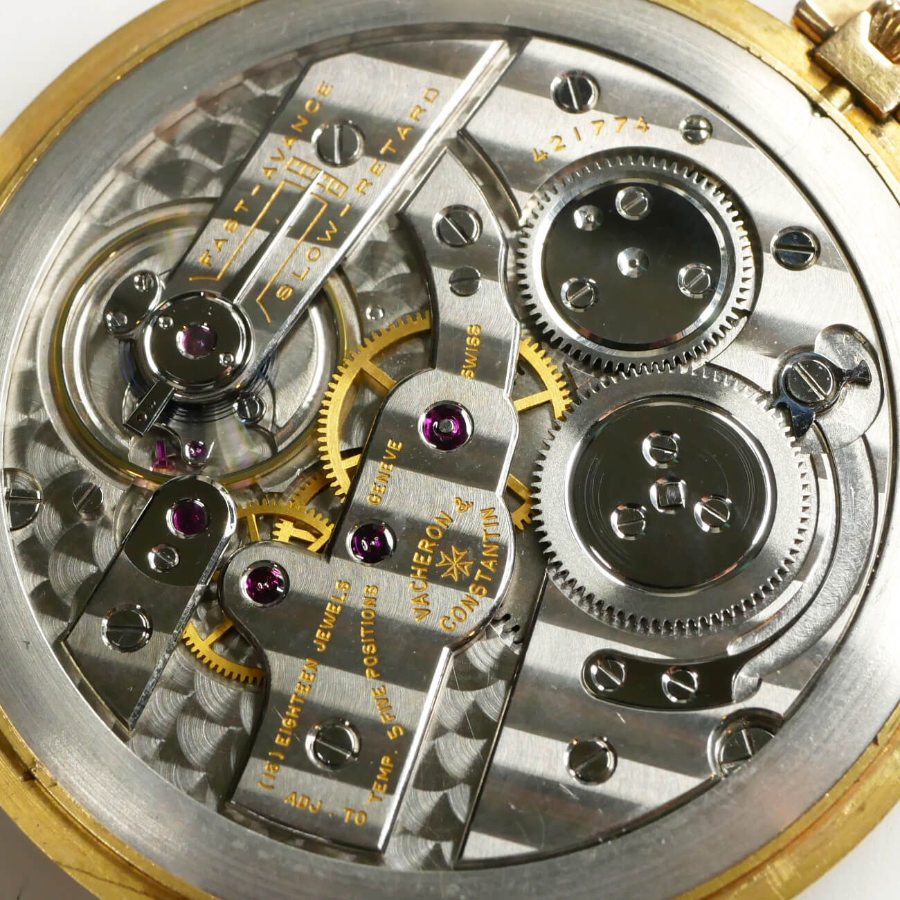 VACHERON&CONSTANTIN POCKET WATCH