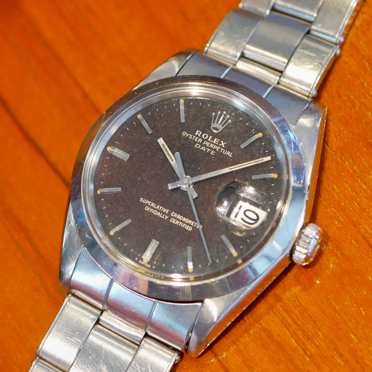 ROLEX OYSTER PERPETUAL DATE