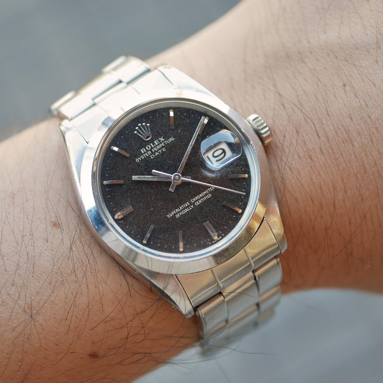 ROLEX OYSTER PERPETUAL DATE
