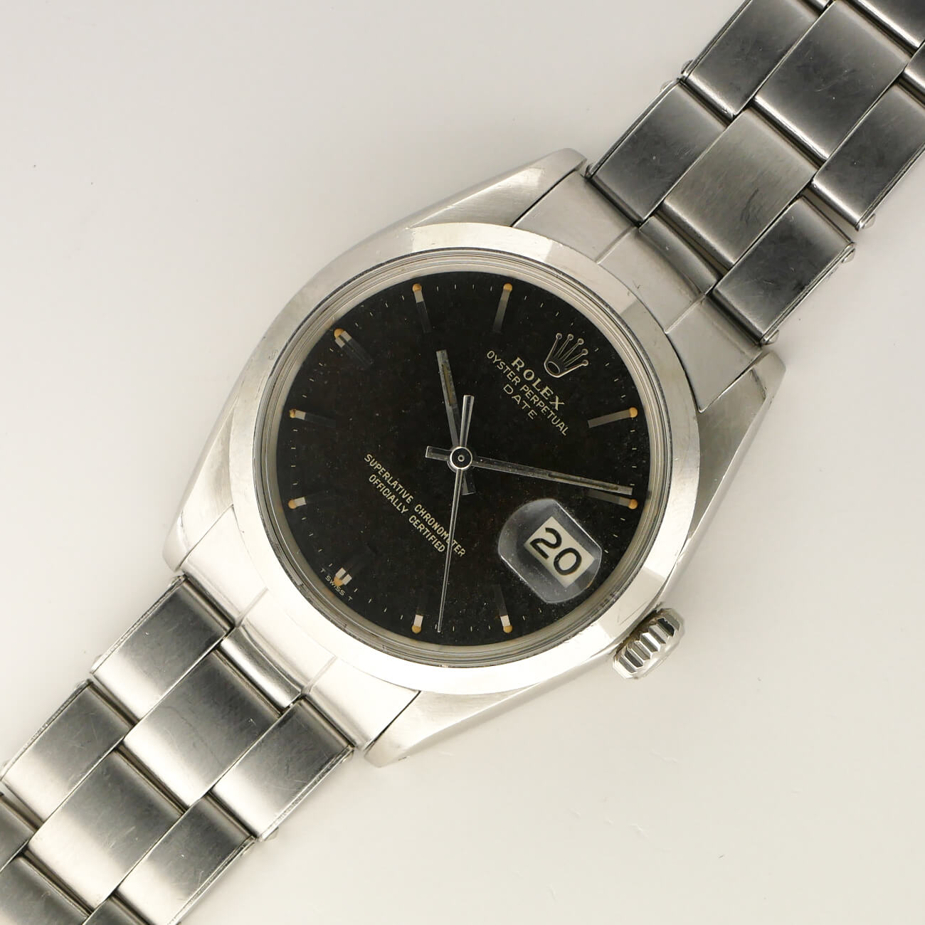 ROLEX OYSTER PERPETUAL DATE