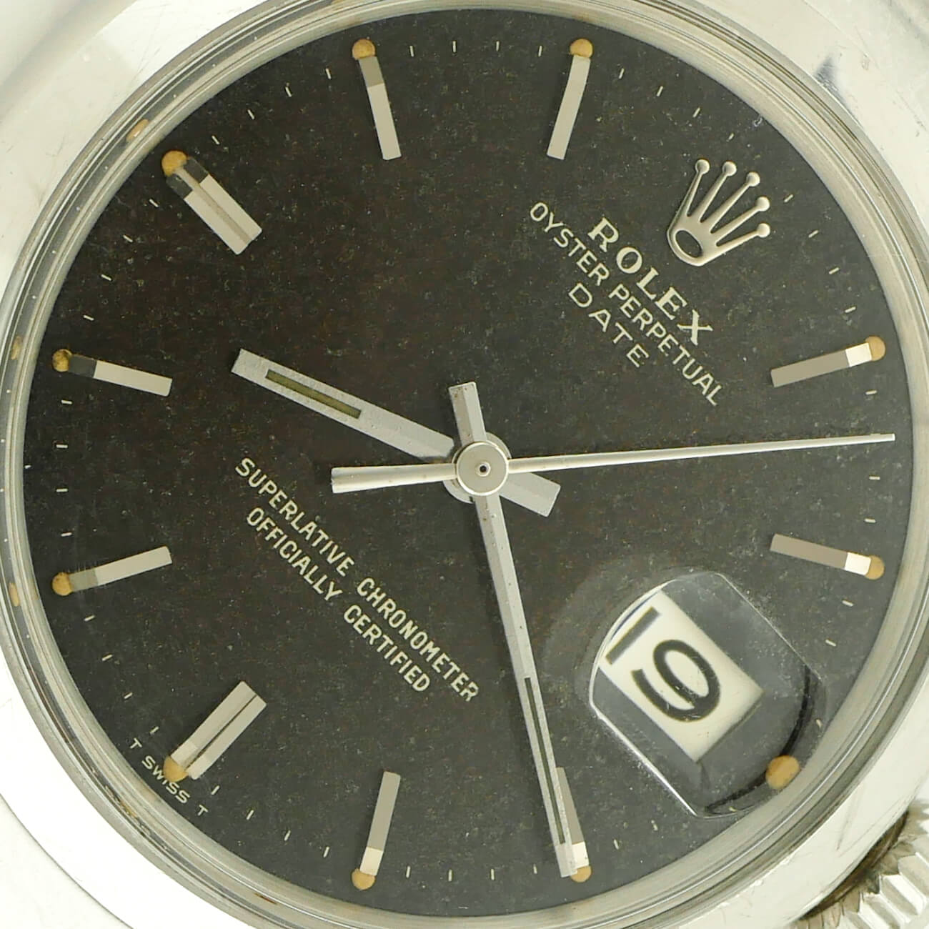 ROLEX OYSTER PERPETUAL DATE