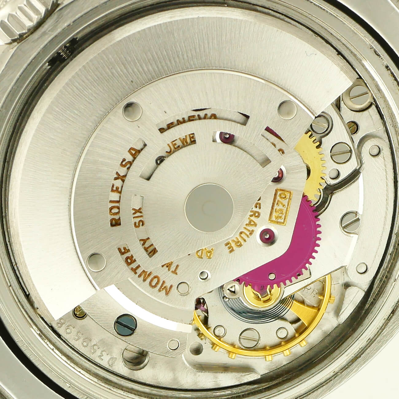 ROLEX OYSTER PERPETUAL DATE