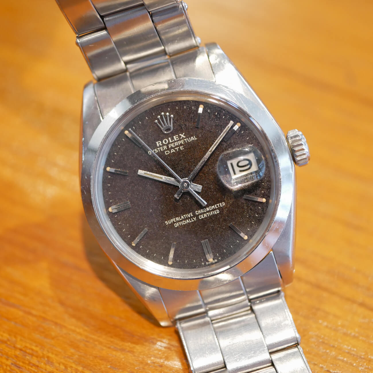 ROLEX OYSTER PERPETUAL DATE