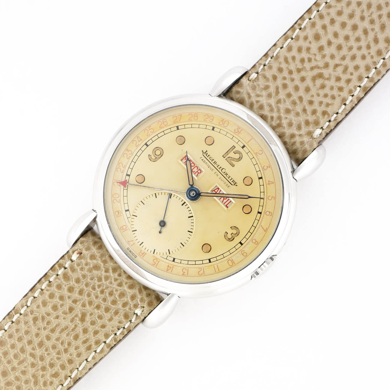 JAEGER LECOULTRE TRIPLE CALENDAR